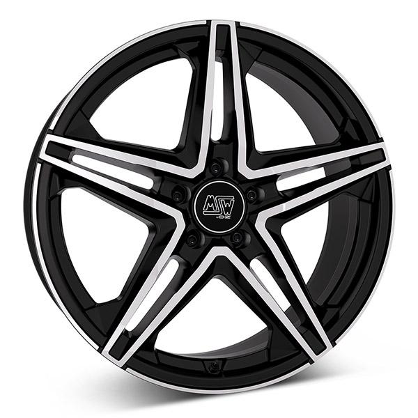 MSW 31 G.BLK/POL | 7,5X18 5-112 E44 C73,10 60 7.5x18 5/112 ET44 CB73.1