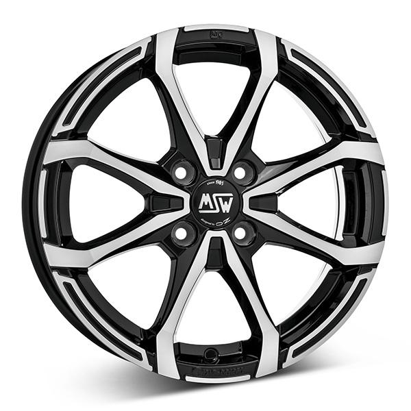 MSW X4 5.5x14 4/100 ET35 CB63.4