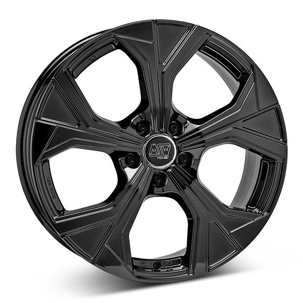 MSW 43 G.BLK | 8,5X20 5-112 E28 C66,46 60 8.5x20 5/112 ET28 CB66.5