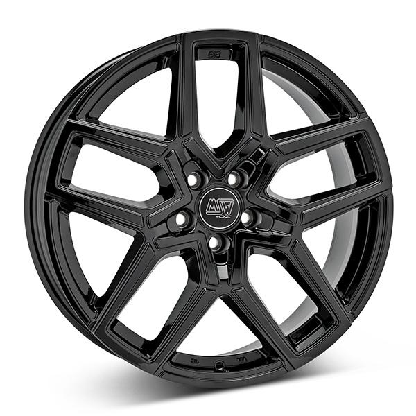 MSW 52 G.BLK | 8,5X20 5-120 E41,5 C72,60 FLAT 8.5x20 5/120 ET41.5 CB72.6