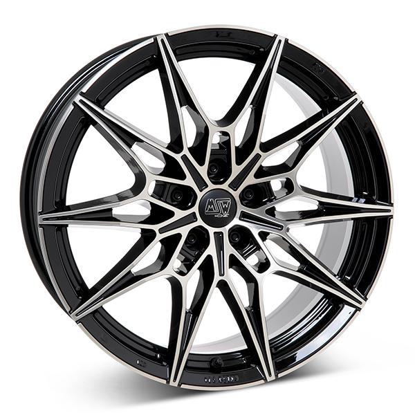 MSW 75 G.BLK/POL | 8,5X20 5-112 E40 C73,10 60 8.5x20 5/112 ET40 CB73.1