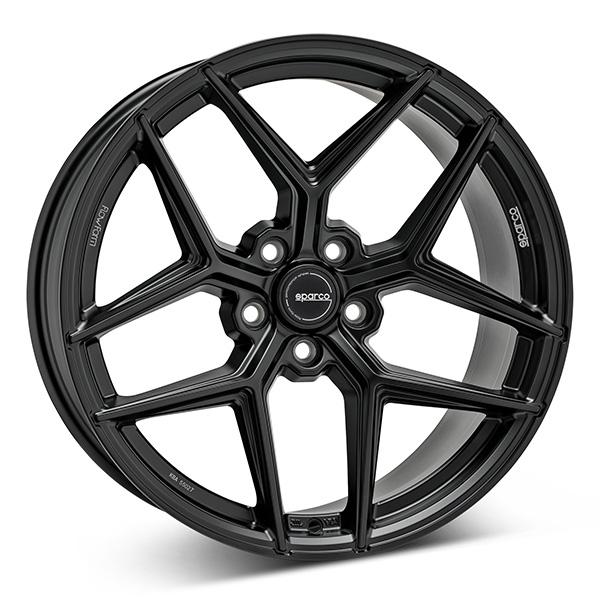 SPARCO FF3 M.BLK | 9X19 5-112 E20 C66,60 60 9x19 5/112 ET20 CB66.6