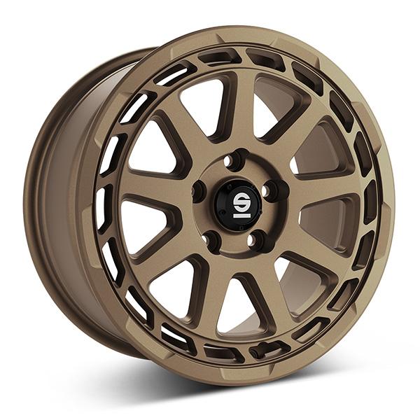 SPARCO GRAVEL BRONZE | 8X17 5-112 E35 C73,10 60 8x17 5/112 ET35 CB73.1
