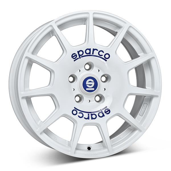 SPARCO TERRA | 7,5X17 5-100 E35 C63,3 60 7.5x17 5/100 ET35 CB63.3