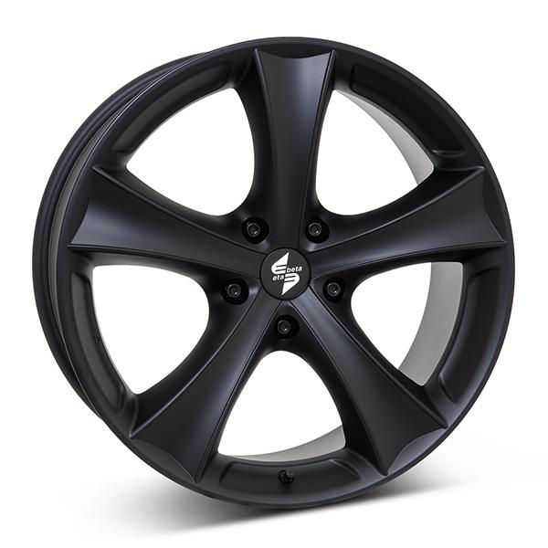ETA BETA TETTSUT M.BLK | 8X18 5-130 E45 C71,60 R14 8x18 5/130 ET45 CB71.6