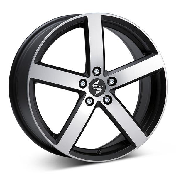 ETA BETA EROS M.BLK/POL | 6X15 4-108 E48 C63,40 60 6x15 4/108 ET48 CB63.4