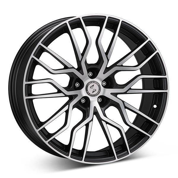 ETA BETA MEDUSA G.BLK/POL 11x23 5/130 ET28 CB71.5