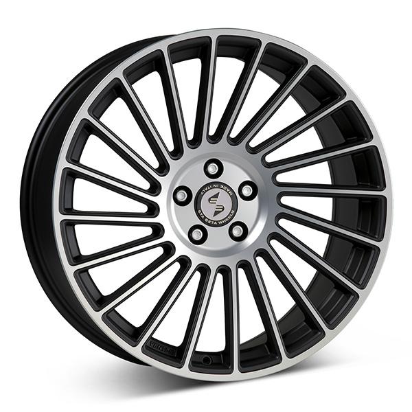 ETA BETA VENTI-R M.BLK/POL | 9X20 5-112 E38 C78,10 60 9x20 5/112 ET38 CB78.1