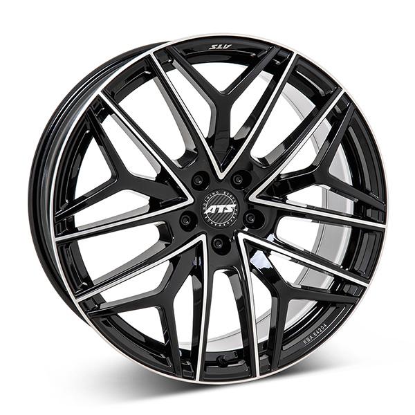 ATS PASSION G.BLK/POL | 9,5X19 5-114,3 E37 C64,20 60 9.5x19 5/114.3 ET37 CB64.2