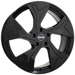 MEGA WHEELS TRITON BLACK 10x21 5/108 ET44.5 CB63.3