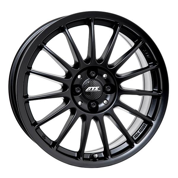 ATS STREETRALLYE BLK 7x17 5/114.3 ET45 CB75.1