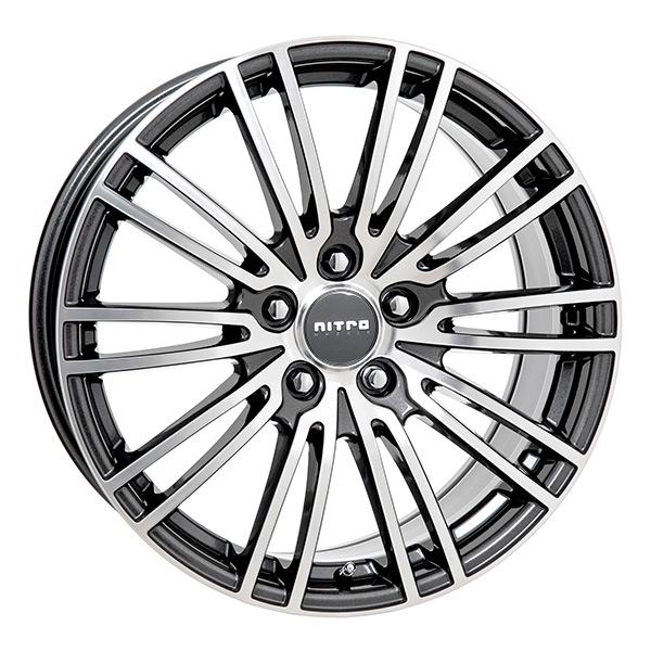 NITRO TURISMO FF G.GUN/POL | 9X20 5-108 E58,5 C63,3 60 9x20 5/108 ET58.5 CB63.3