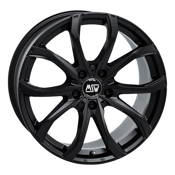MSW 48 M.BLK | 8X19 5-112 E45 C73,1 60 8x19 5/112 ET45 CB73.1
