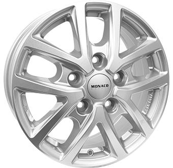 MONACO WHEELS CL2T 6.5x16 5/120 ET52 CB65.1