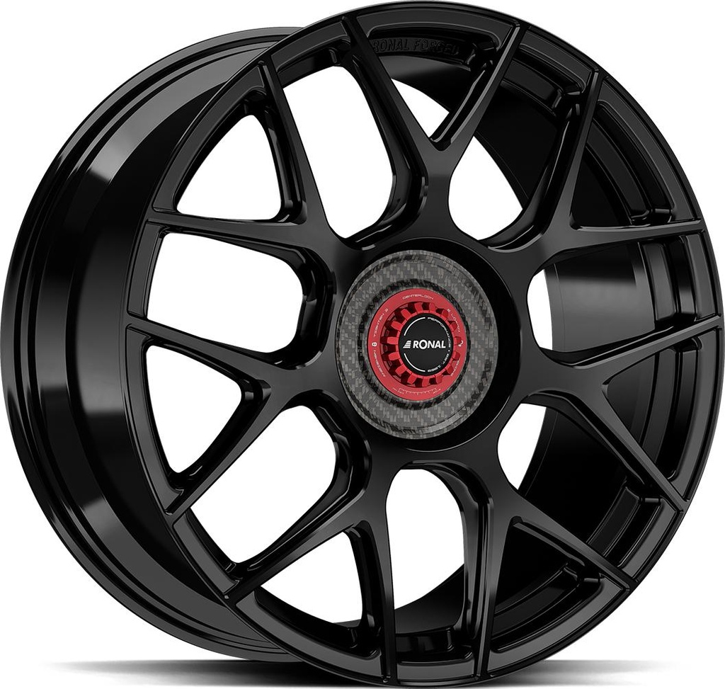 RONAL RF1 REV-CRR JET BLACK MATT 10x20 5/112 ET40 CB82.05