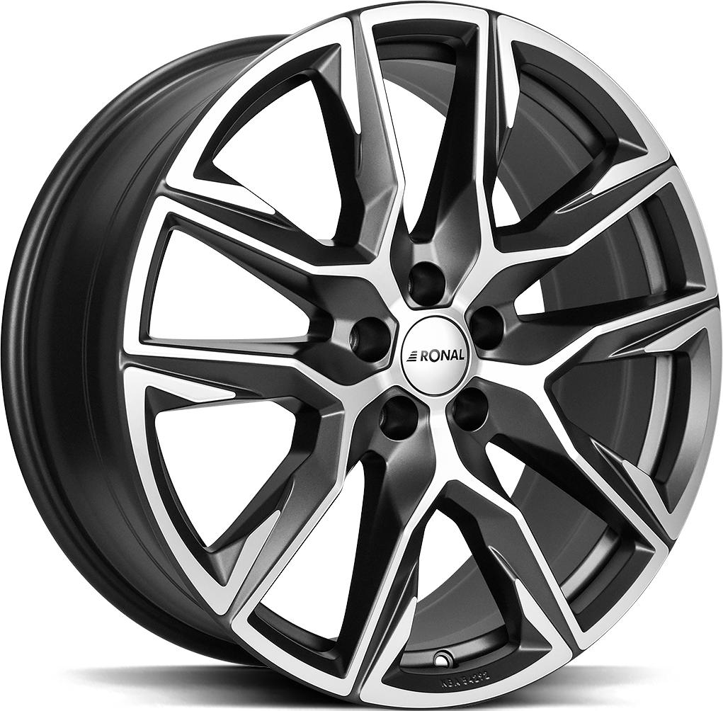 RONAL R71 ORBIT GREY MATT FRONT CUT 9x21 5/112 ET40 CB57