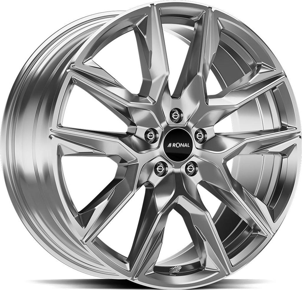 RONAL R71 PLATINUM SILV 9.5x21 5/114.3 ET40 CB76