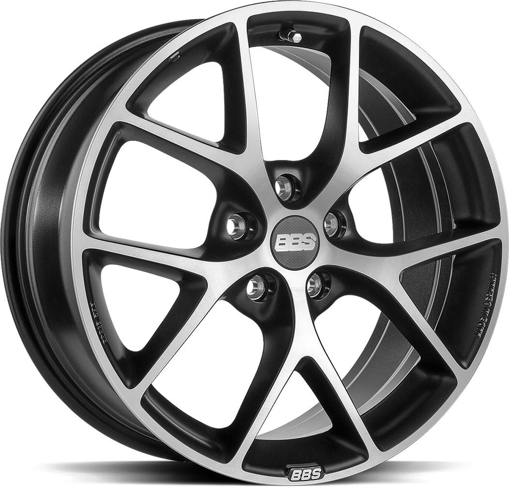BBS SR VOLC GREY DIAM CUT 8x18 5/120 ET32 CB82