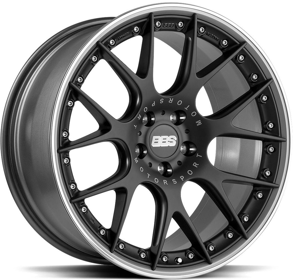 BBS CH-RII SATIN BLACK 10.5x20 5/120 ET35 CB82