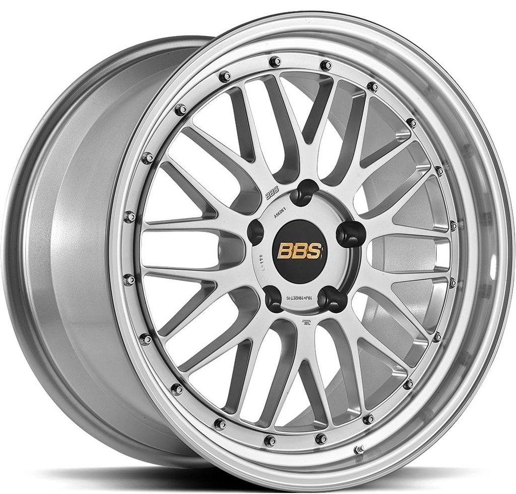 BBS LM BRILL SILV 8.5x19 5/112 ET32 CB82