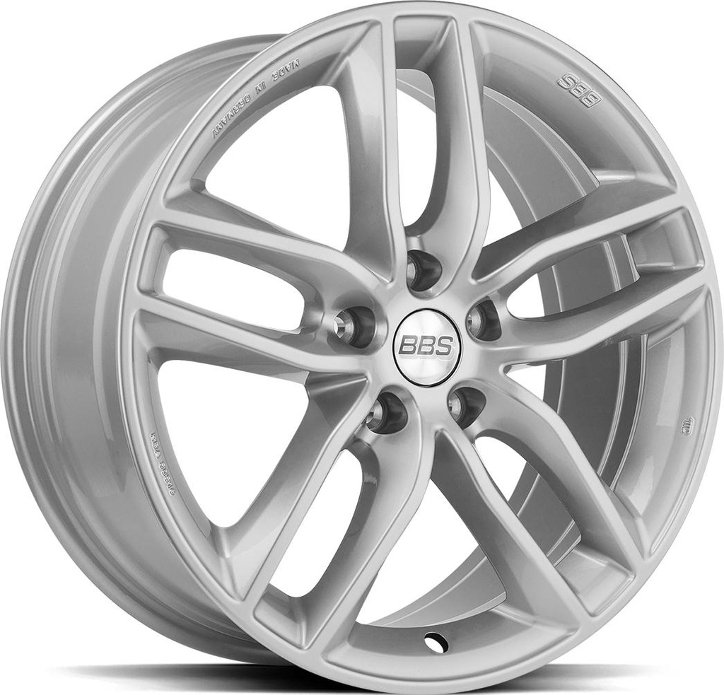 BBS SX BRILL SILV 7.5x17 5/114.3 ET42 CB82