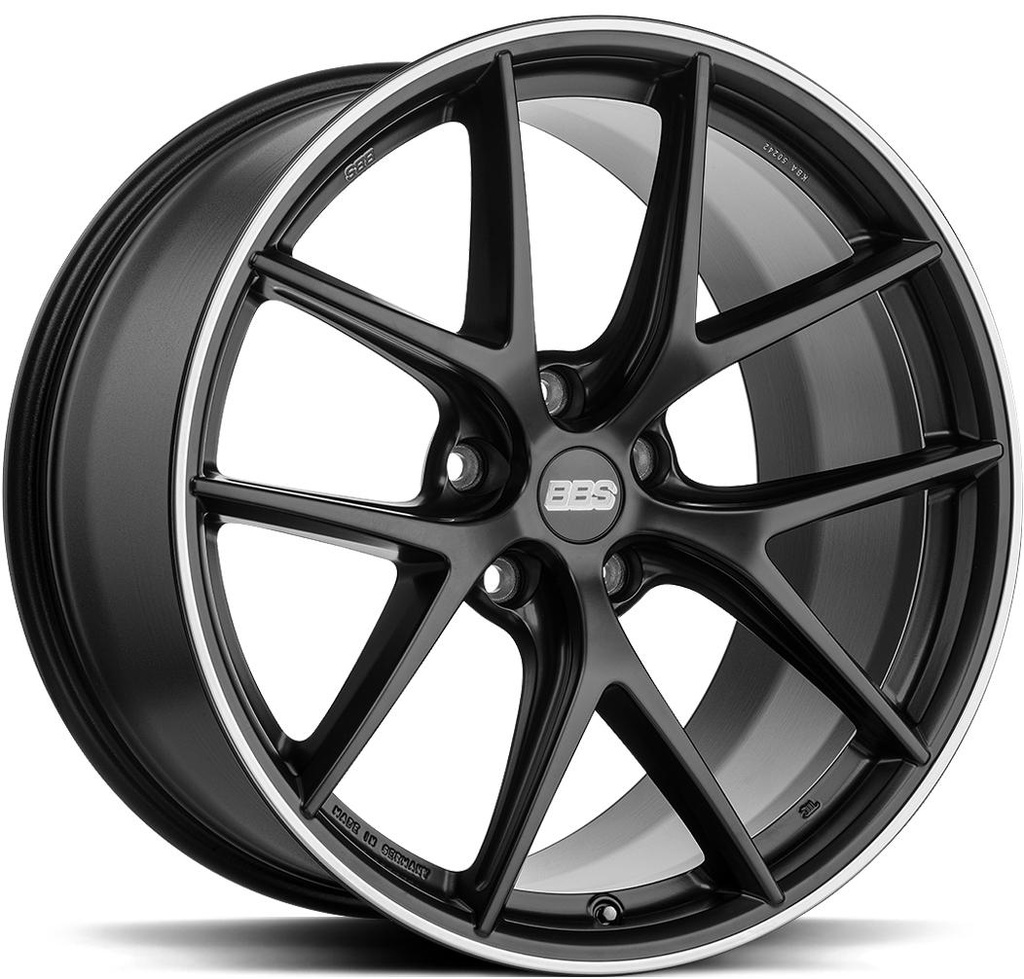 BBS CI-R SATIN BLACK 8.5x19 5/112 ET32 CB82