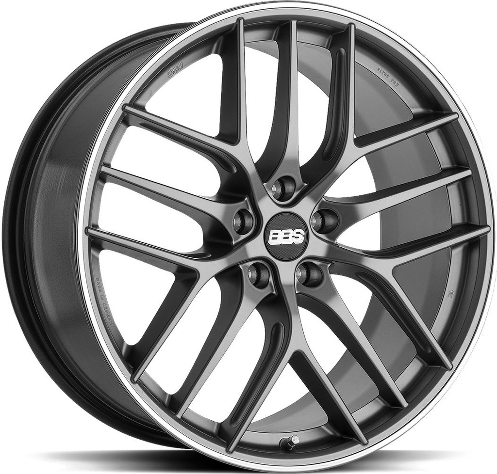 BBS CC-R SATIN PLATIN 8.5x19 5/112 ET44 CB82
