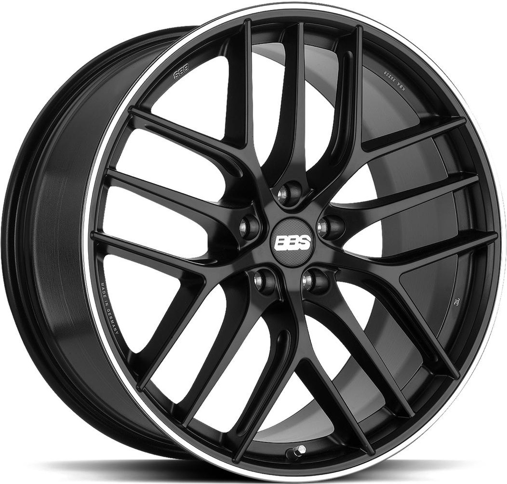 BBS CC-R SATIN BLACK 8.5x19 5/114.3 ET30 CB82