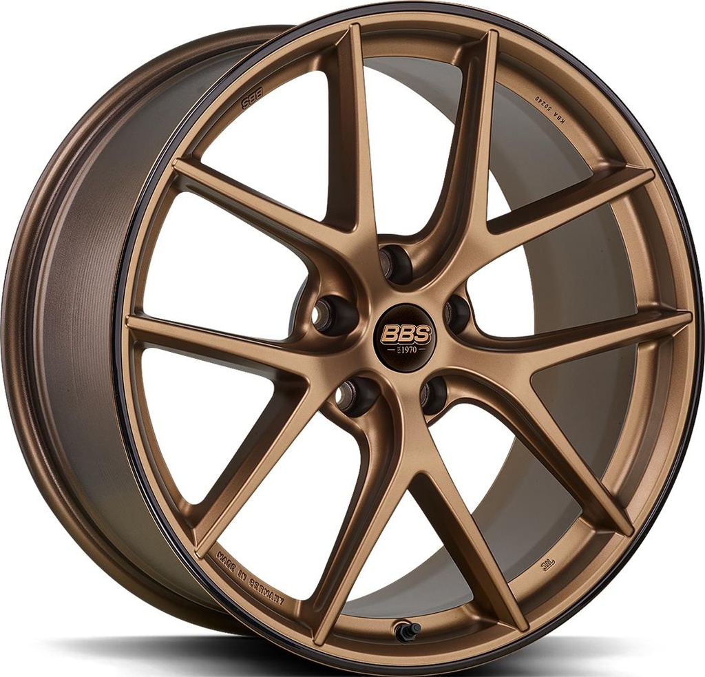 BBS CI-R SATIN BRONZE BLACK 8.5x19 5/120 ET35 CB82