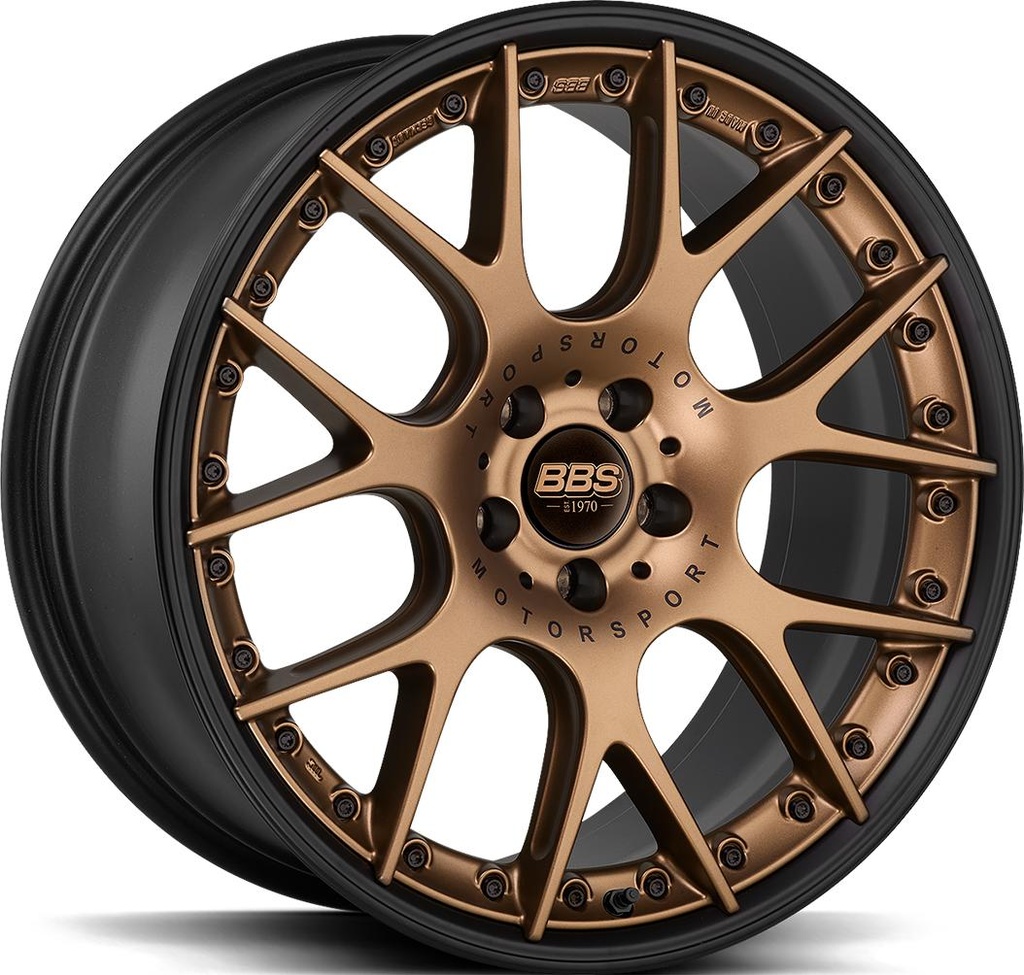 BBS CH-RII SATIN BRONZE BLACK 10.5x20 5/112 ET35 CB82