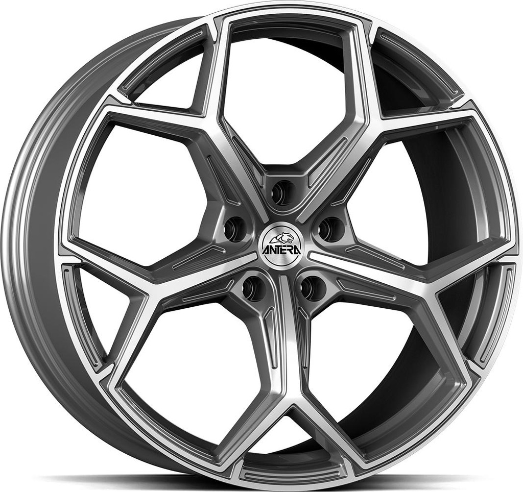 GMP A101 MOON GRAY DIAM 10.5x22 5/130 ET48 CB71.6