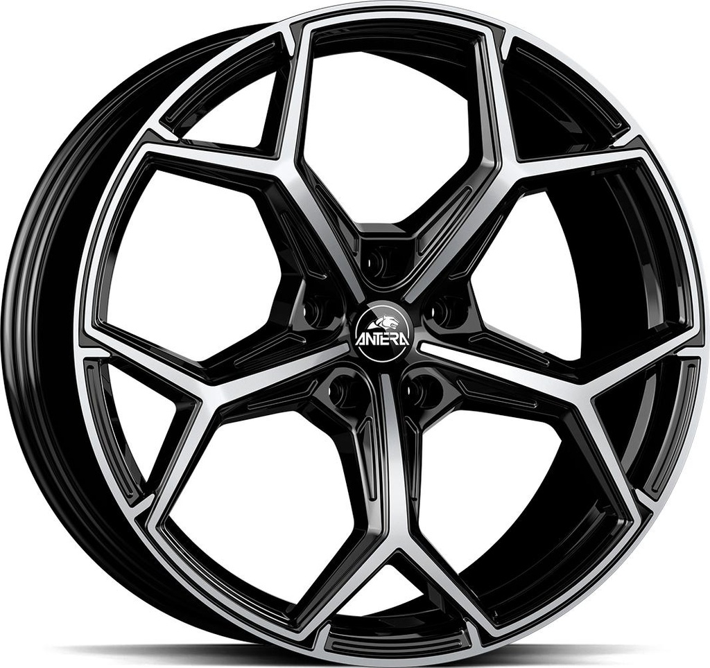 GMP A101 PIANO BLACK DIAM 9.5x20 5/114.3 ET45 CB64.1
