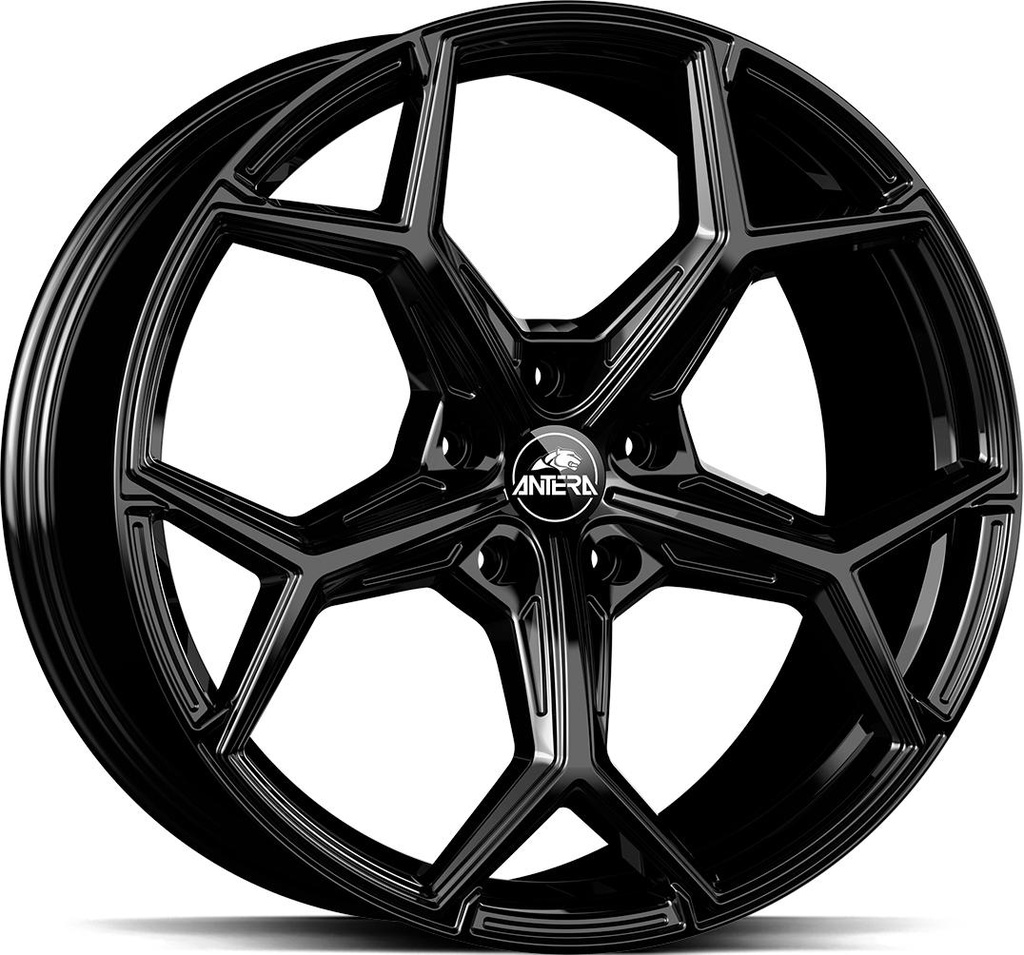 GMP A101 PIANO BLACK 9.5x22 5/114.3 ET35 CB67.1