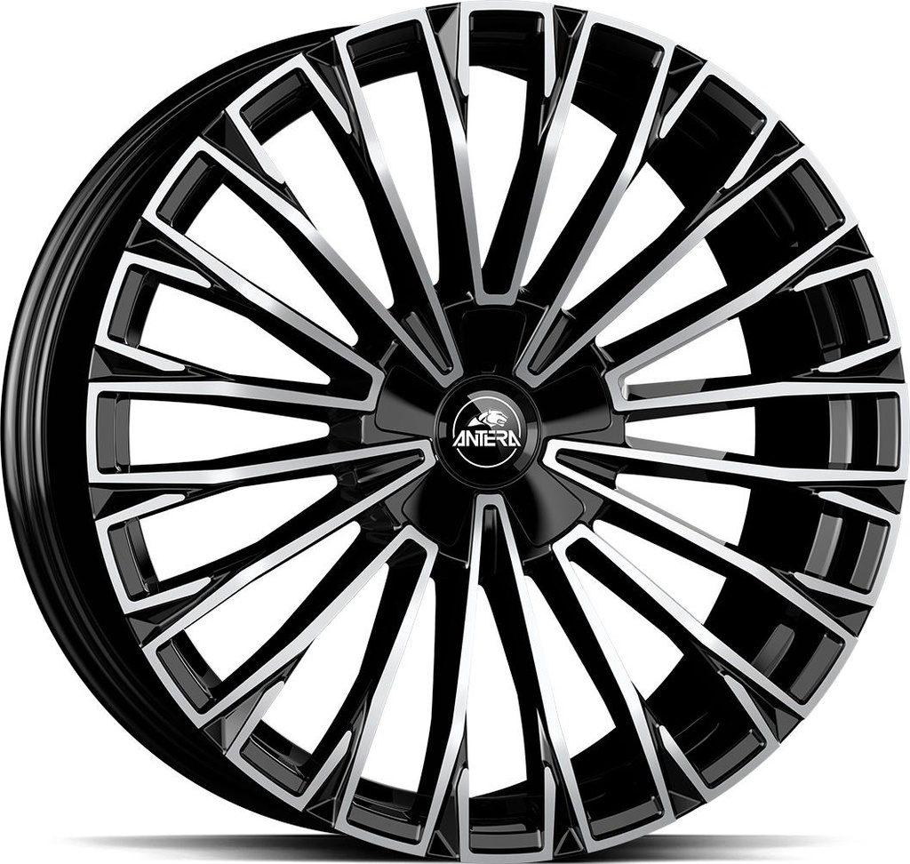 GMP A103 PIANO BLACK DIAM 10x23 5/130 ET48 CB71.6