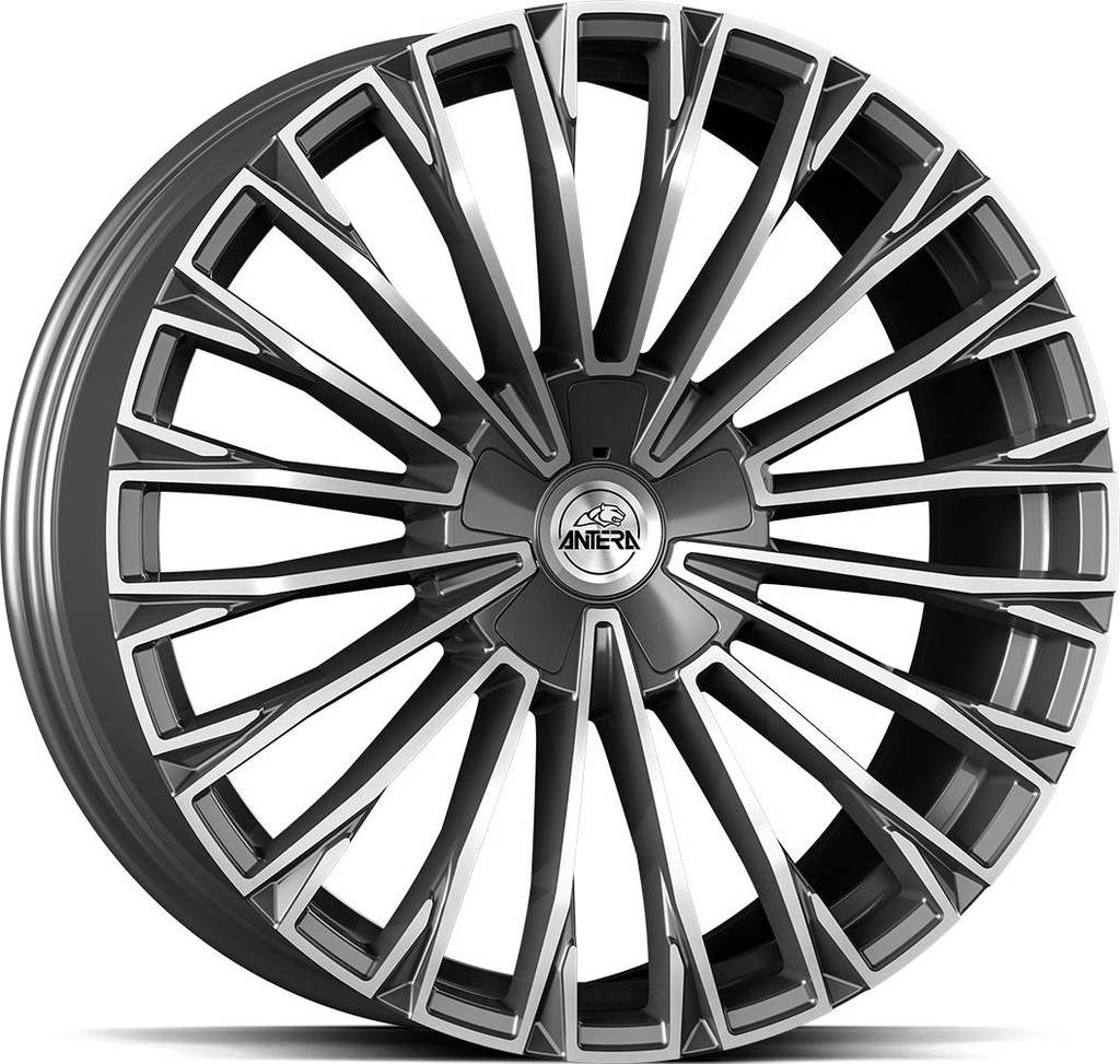 GMP A103 MOON GRAY DIAM 11.5x22 5/130 ET55 CB71.6