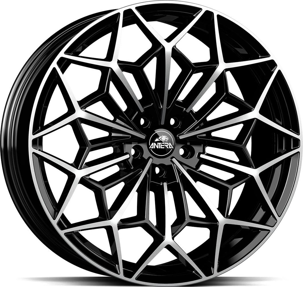 GMP A105 PIANO BLACK DIAM 10x21 5/112 ET42 CB66.6