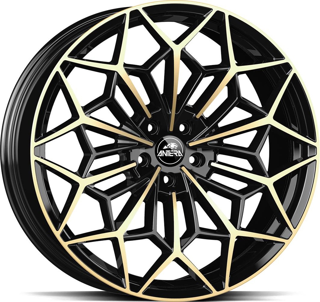 GMP A105 PIANO BLACK CHAMPAGNE 11.5x22 5/112 ET43 CB66.6