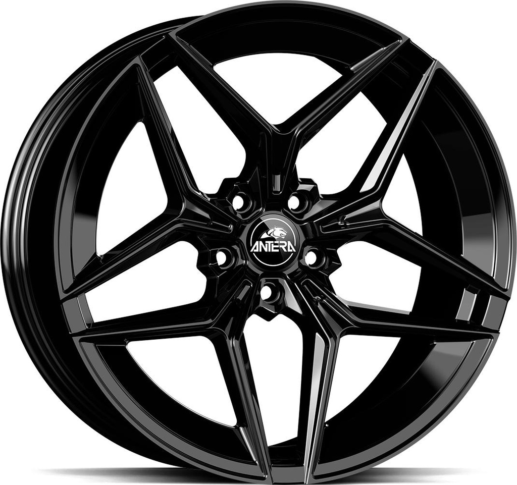 GMP A107 PIANO BLACK 10.5x19 5/112 ET35 CB66.6