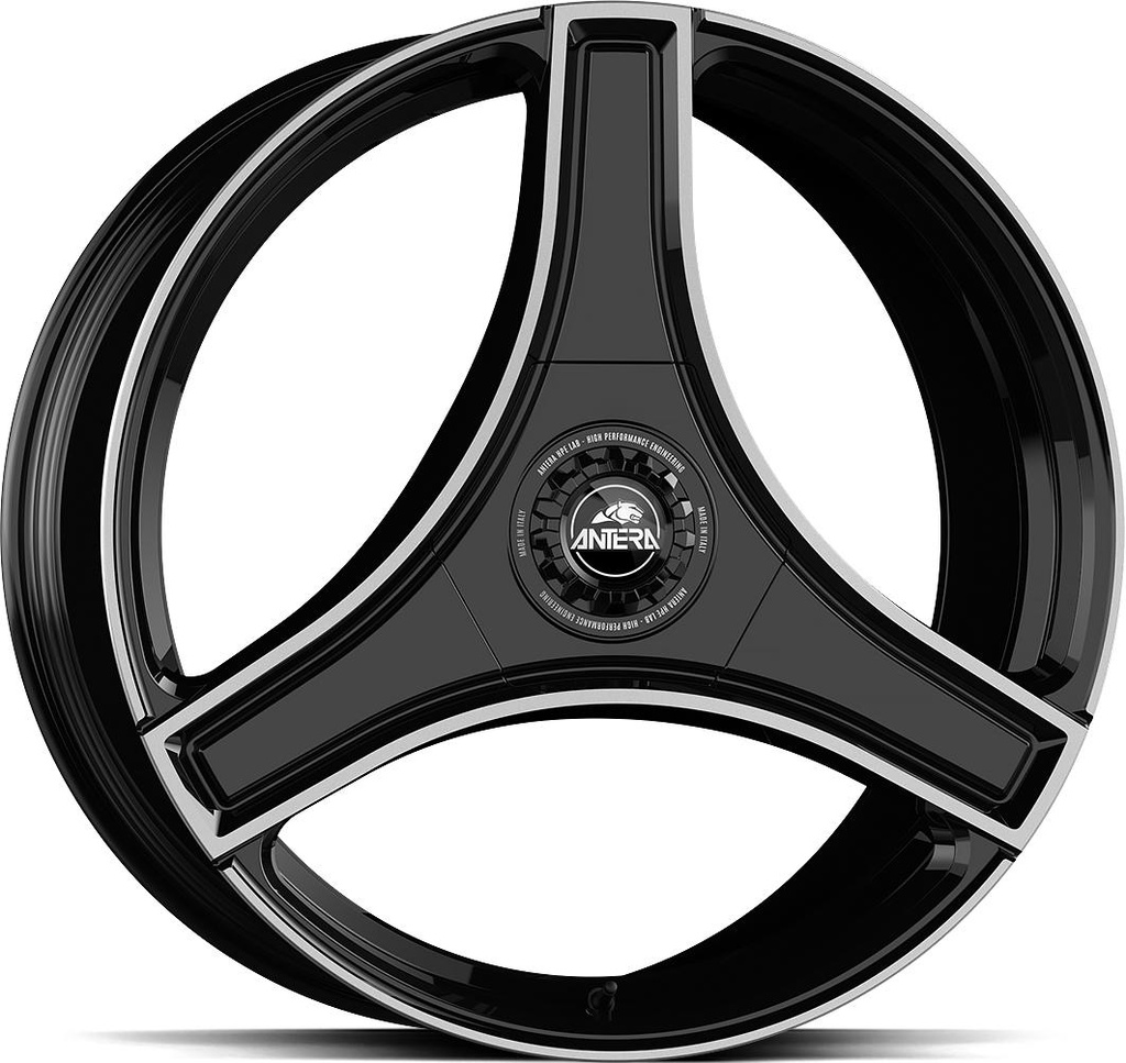 GMP A123 PIANO BLACK DIAM 9x20 5/108 ET40 CB75
