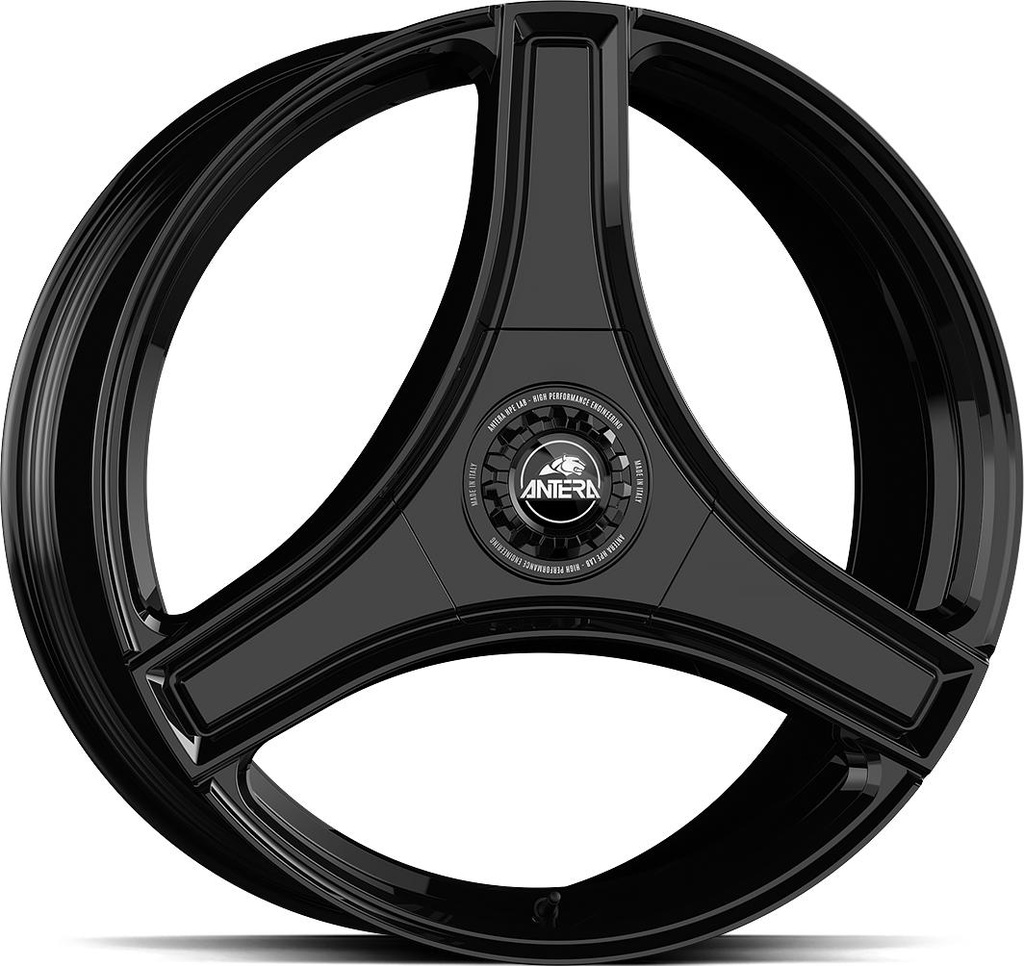 GMP A123 PIANO BLACK 9.5x22 5/112 ET30 CB66.6