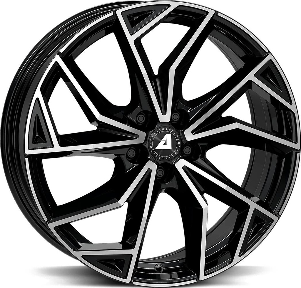 ALUTEC ADX.02 DIAM BLACK POL 8x20 5/114.3 ET48 CB67.1