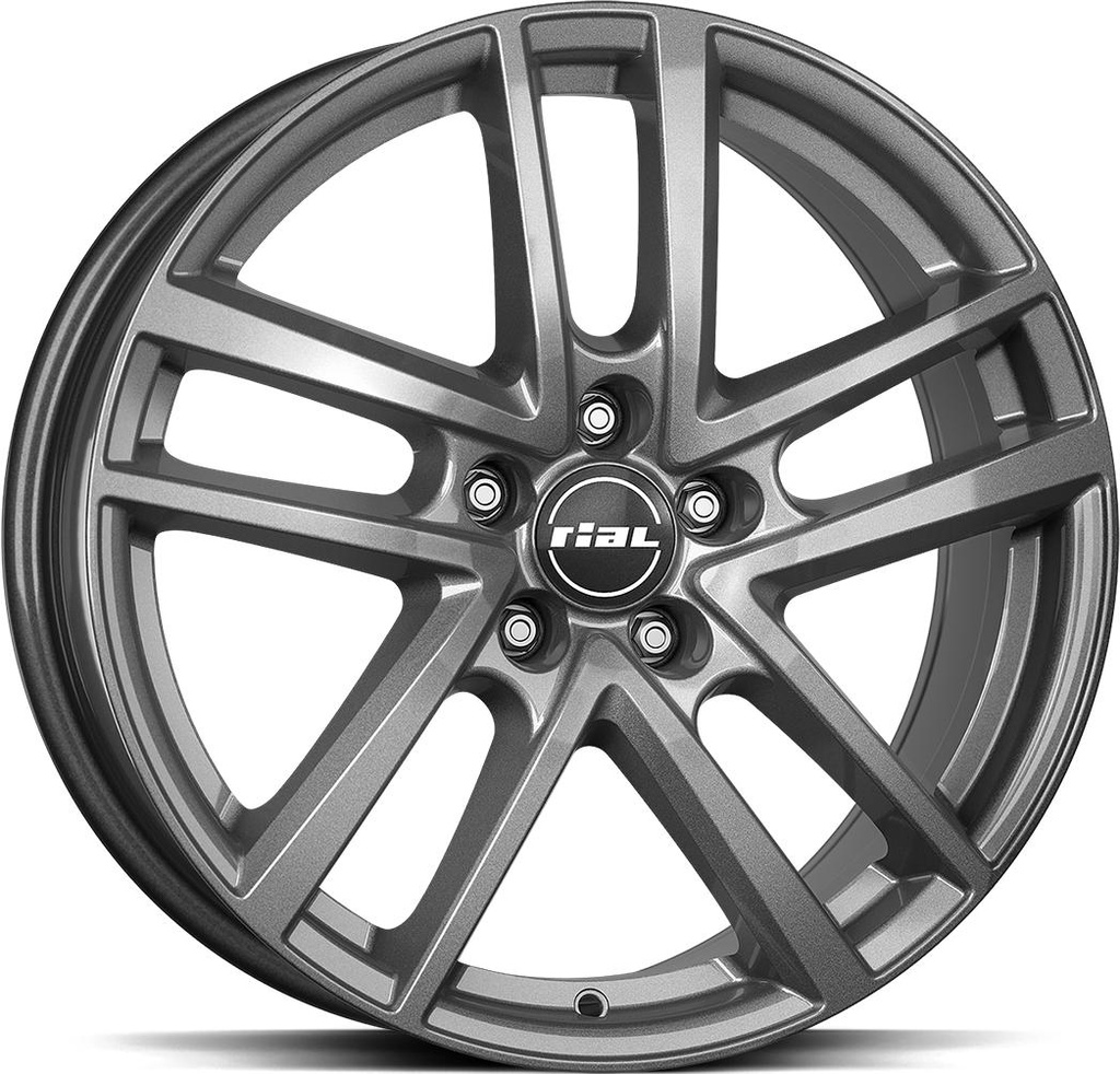 RIAL ASTORGA GRAPHITE 6.5x16 5/100 ET40 CB57.1