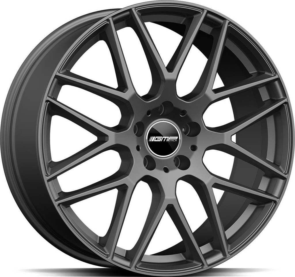 GMP BERGHEM MATT ANTHRACITE 8.5x20 5/112 ET45 CB66.6