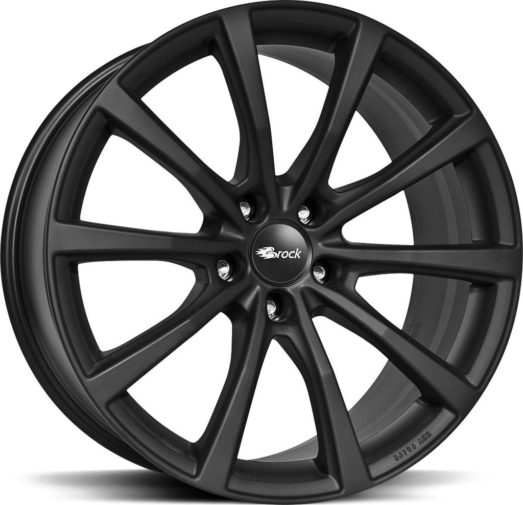 BROCK B32 BLACK MATT 9x21 5/112 ET25 CB66.6