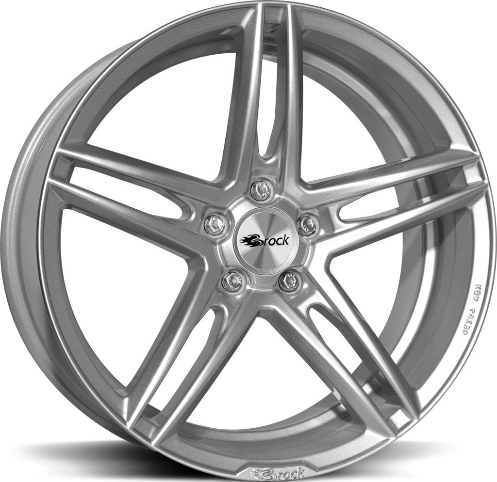 BROCK B33 CRYSTAL SILV 8.5x18 5/115 ET40 CB70.2