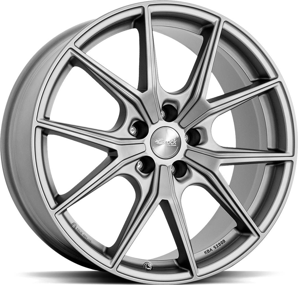 BROCK B40 FERRIC GREY MATT 8x20 5/114.3 ET35 CB72.6