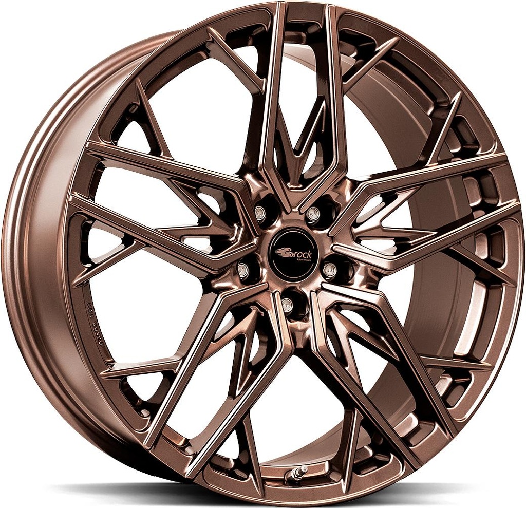 BROCK B44 BRONZE COPPER 8.5x19 5/114.3 ET40 CB72.6
