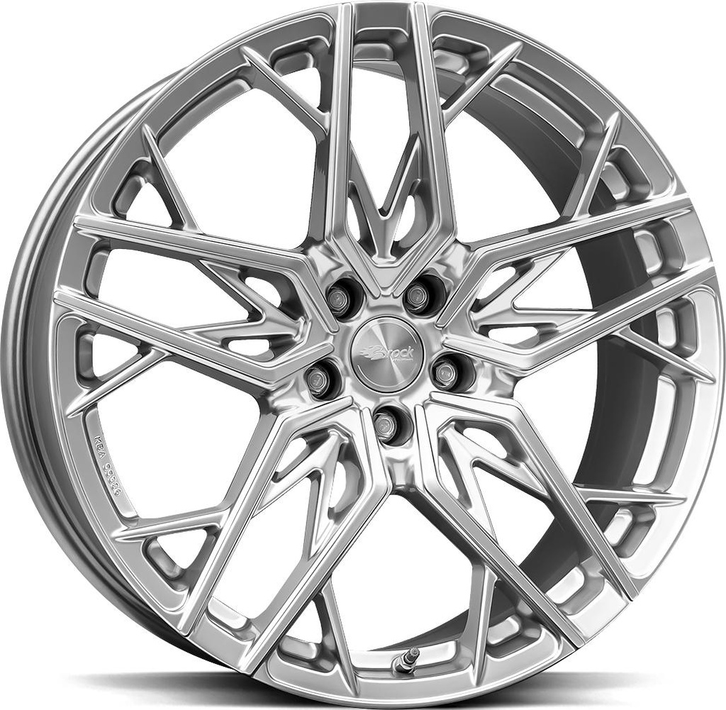 BROCK B44 HYPER SILV 8.5x20 5/112 ET25 CB66.6