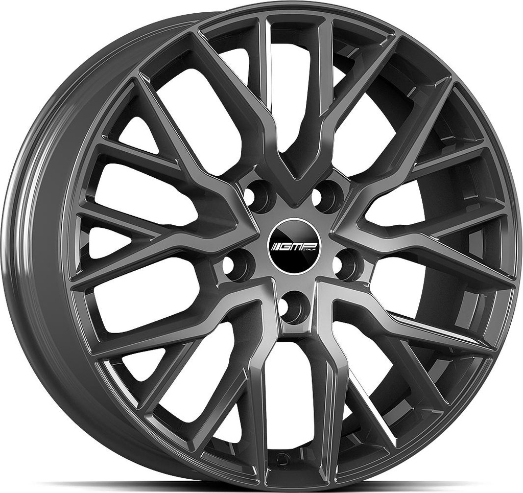 GMP BOOSTER GLOSS ANTHRACITE 8x19 5/130 ET50 CB89.1
