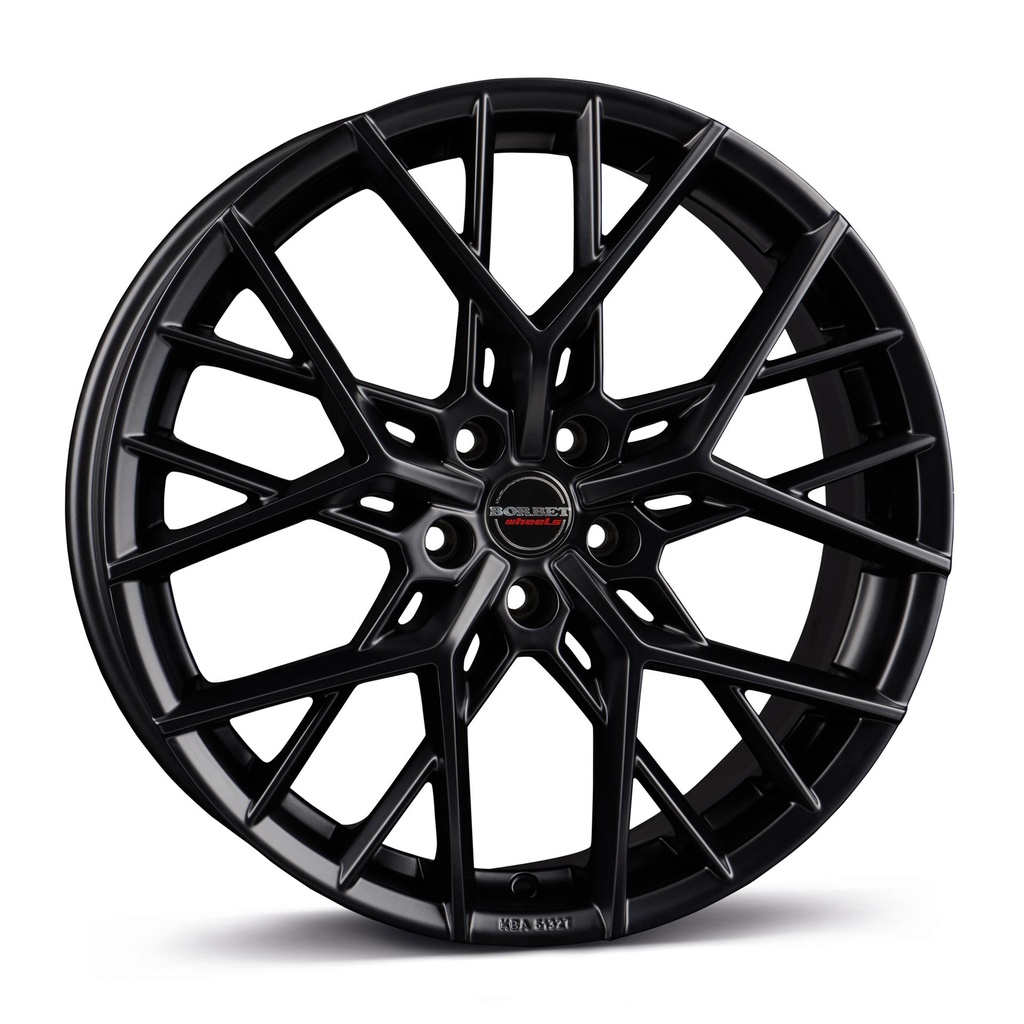 BORBET BY BLACK MATT 10.5x21 5/112 ET40 CB66.5
